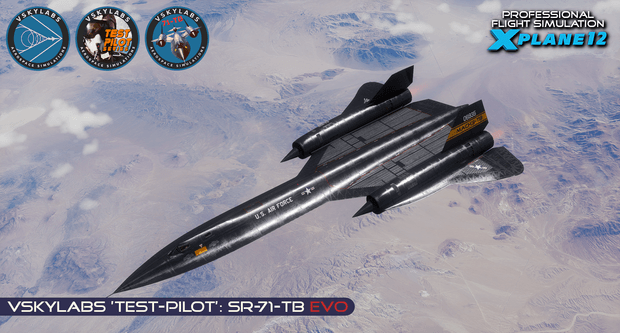 VSKYLABS Test-Pilot SR-71-TB Project