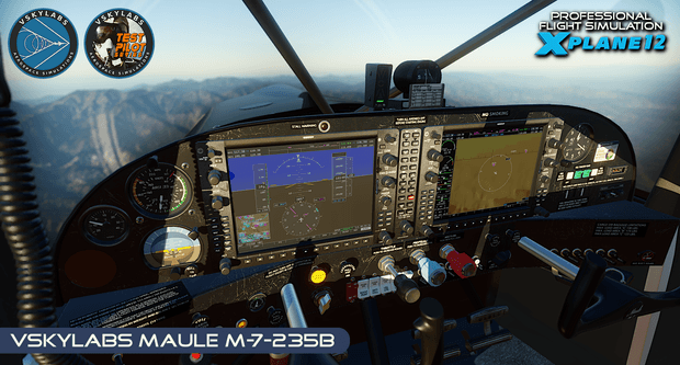VSKYLABS Maule M-7-235B Project