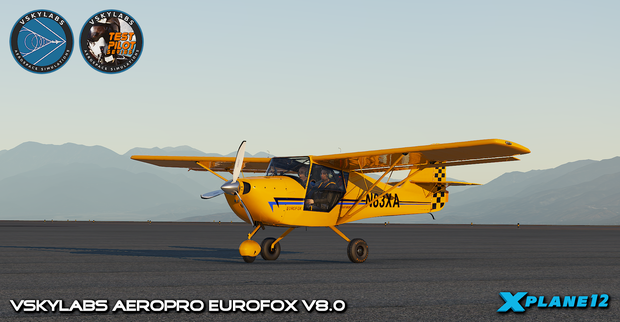 VSKYLABS Aeropro EuroFOX Project