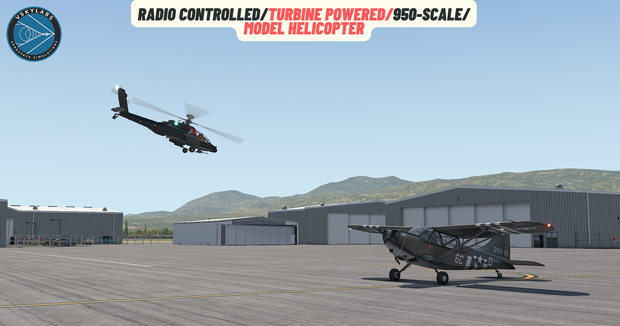 VSKYLABS RC-PILOT: Carbon Gunship 950 Project