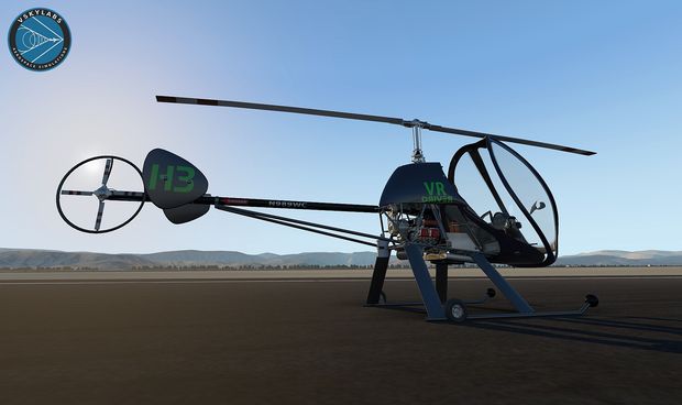 VSKYLABS Test-Pilot: Dynali H3 Project