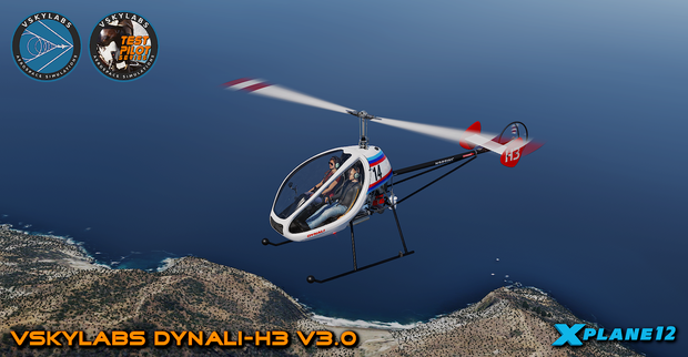 VSKYLABS Test-Pilot: Dynali H3 Project