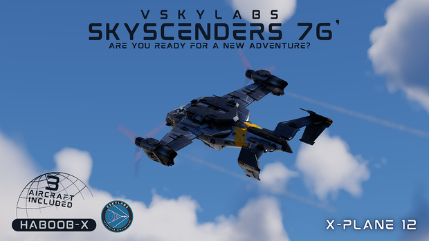 VSKYLABS Skyscenders 76