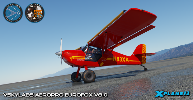 VSKYLABS Aeropro EuroFOX Project