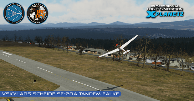 VSKYLABS Scheibe SF-28A Project