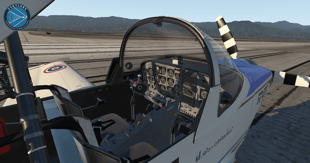 VSKYLABS Test-Pilot: CT/4E Airtrainer Project