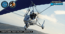VSKYLABS Test-Pilot: Aeros-2 Trike Project