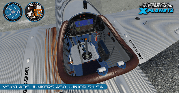 VSKYLABS Junkers A50 Junior Project