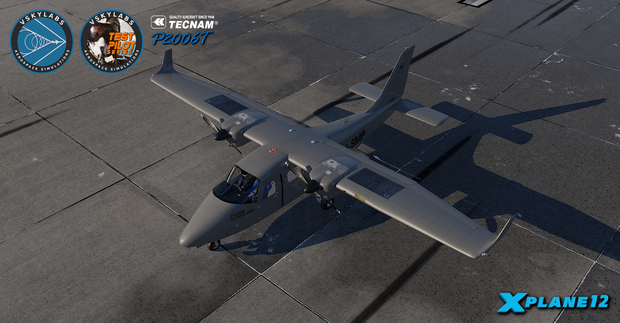 VSKYLABS Tecnam P2006T Project