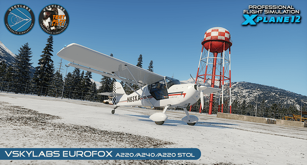 VSKYLABS Aeropro EuroFOX Project