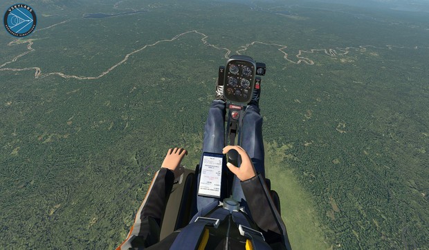 VSKYLABS VSL B-8M Gyrocopter Project