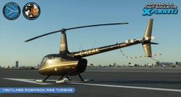 VSKYLABS Robinson R66 Turbine Project