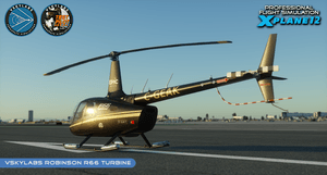VSKYLABS Robinson R66 Turbine Project