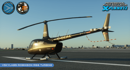 VSKYLABS Robinson R66 Turbine