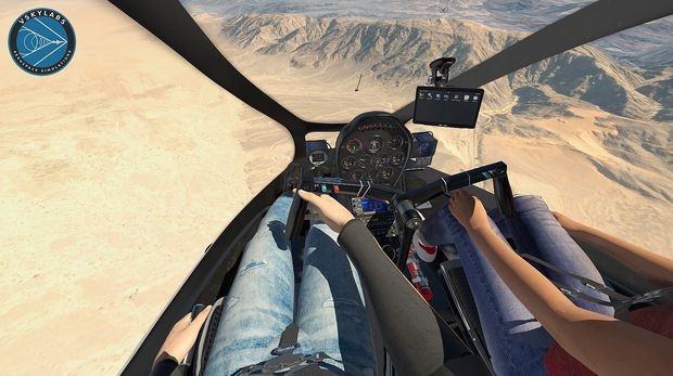 VSKYLABS Test-Pilot: Dynali H3 Project