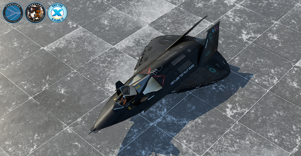 VSKYLABS Test-Pilot: F-19 Stealth Fighter Project