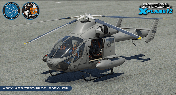 VSKYLABS Test-Pilot 902X-NTR Project