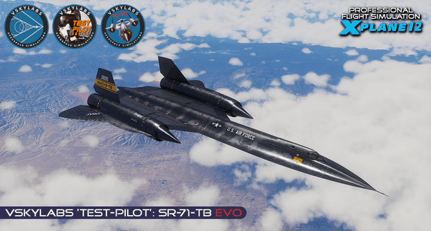 VSKYLABS Test-Pilot SR-71-TB Project