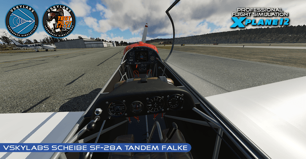 VSKYLABS Scheibe SF-28A Project