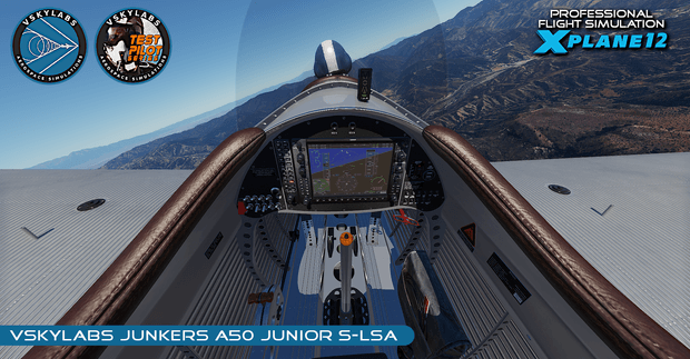 VSKYLABS Junkers A50 Junior Project
