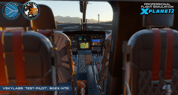 VSKYLABS Test-Pilot 902X-NTR Project