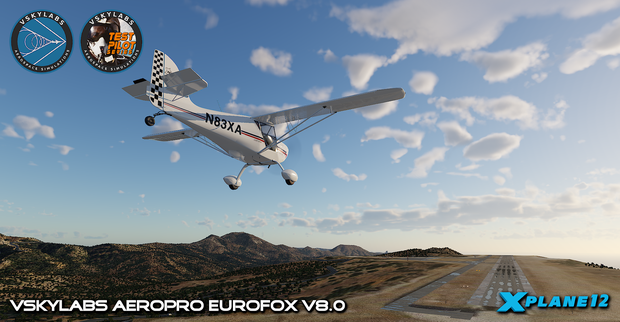 VSKYLABS Aeropro EuroFOX Project