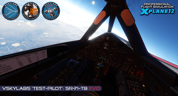 VSKYLABS Test-Pilot SR-71-TB Project