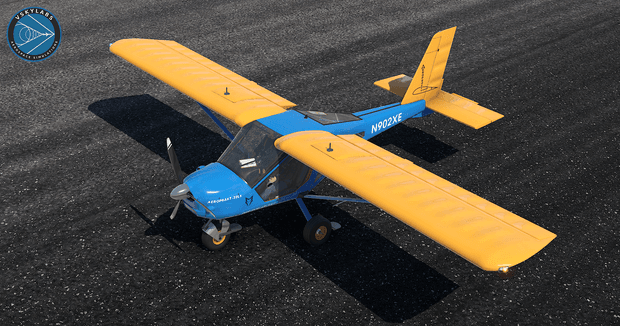 VSKYLABS Aeroprakt A22-LS Project