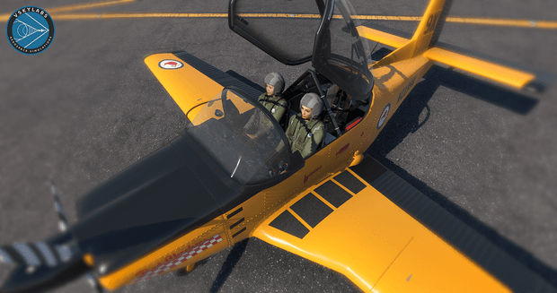VSKYLABS Test-Pilot: CT/4E Airtrainer Project