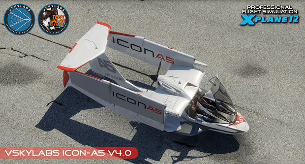 VSKYLABS Test-Pilot: ICON-A5 Project