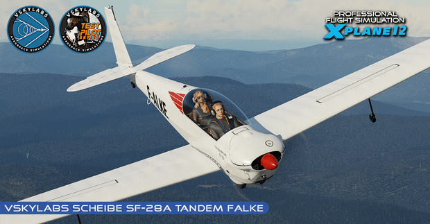VSKYLABS Scheibe SF-28A Project