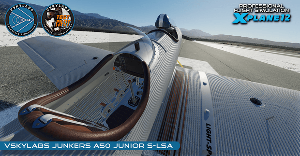 VSKYLABS Junkers A50 Junior Project