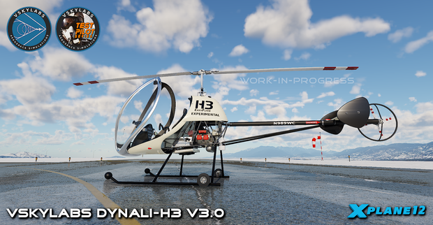 VSKYLABS Test-Pilot: Dynali H3 Project