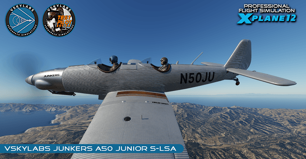 VSKYLABS Junkers A50 Junior Project