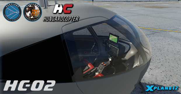 VSKYLABS Test-Pilot HC-02 Project