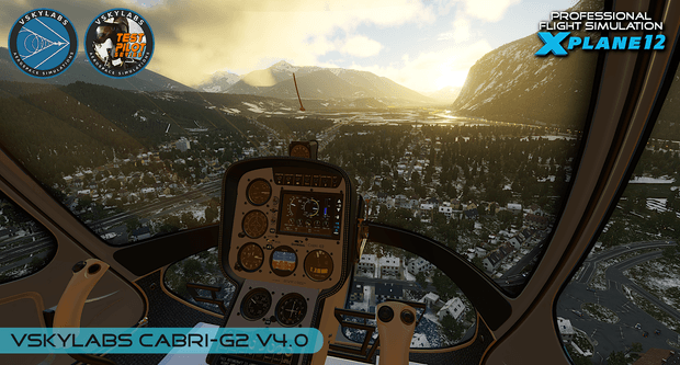 VSKYLABS Guimbal Cabri G2 Project