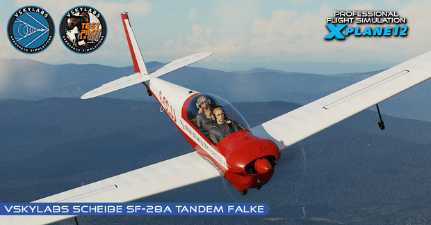 VSKYLABS Scheibe SF-28A Project
