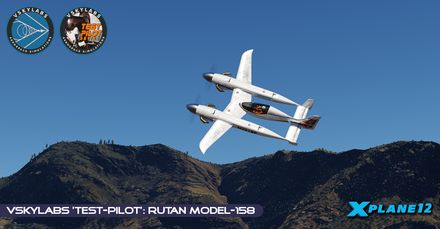 VSKYLABS Test-Pilot: Rutan Model-158
