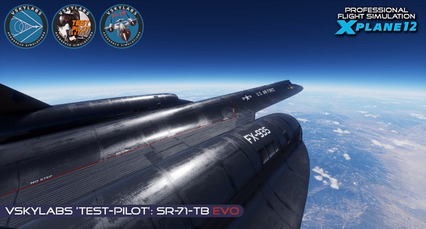 VSKYLABS Test-Pilot SR-71-TB Project