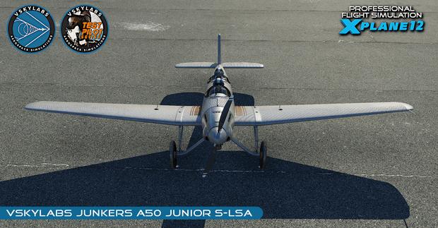 VSKYLABS Junkers A50 Junior Project
