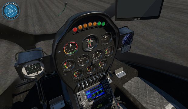 VSKYLABS Test-Pilot: Dynali H3 Project