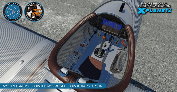 VSKYLABS Junkers A50 Junior Project