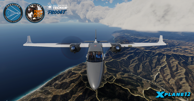 VSKYLABS Tecnam P2006T Project