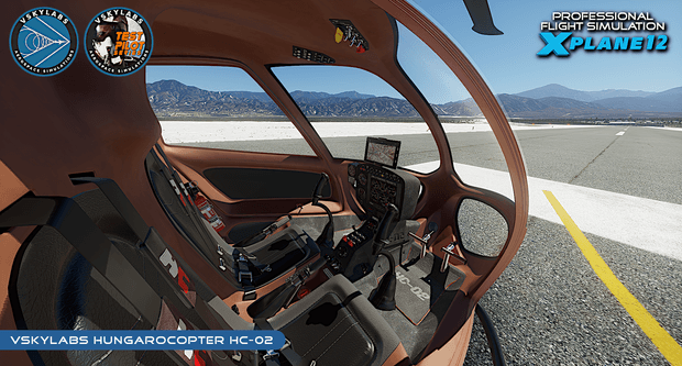 VSKYLABS Test-Pilot HC-02 Project