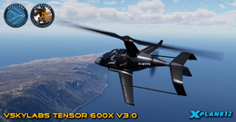 VSKYLABS Test-Pilot: Tensor 600X Project