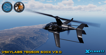 VSKYLABS Test-Pilot: Tensor 600X