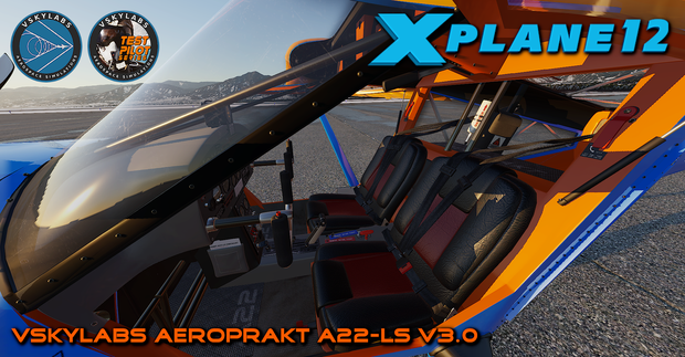 VSKYLABS Aeroprakt A22-LS Project