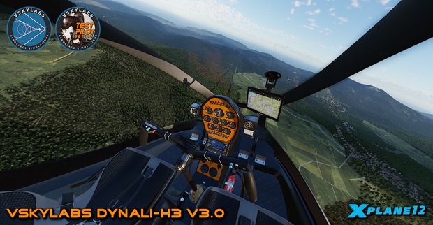 VSKYLABS Test-Pilot: Dynali H3 Project