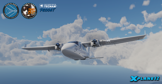 VSKYLABS Tecnam P2006T Project