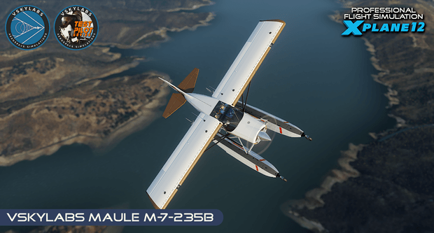 VSKYLABS Maule M-7-235B Project